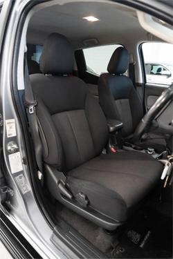 2017 Mitsubishi Triton GLS Sports Edition MQ MY17 4X4 Dual Range Titanium