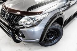 2017 Mitsubishi Triton GLS Sports Edition MQ MY17 4X4 Dual Range Titanium