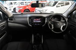 2017 Mitsubishi Triton GLS Sports Edition MQ MY17 4X4 Dual Range Titanium
