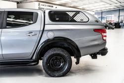 2017 Mitsubishi Triton GLS Sports Edition MQ MY17 4X4 Dual Range Titanium