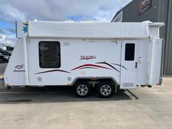 2014 Jayco Journey Outback 17.55-8 Pop Top