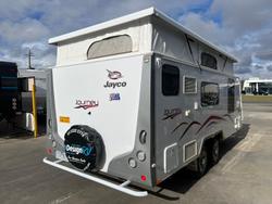 2014 Jayco Journey Outback 17.55-8 Pop Top