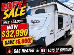 2014 Jayco Journey 17.55-8 Pop Top