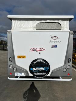 2014 Jayco Journey Outback 17.55-8 Pop Top