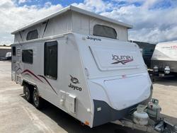 2014 Jayco Journey Outback 17.55-8 Pop Top