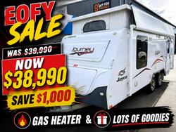 Jayco Journey Outback 17.55-8 POP TOP