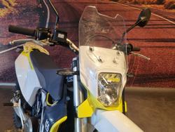 2023 Husqvarna 701 ENDURO 701 White