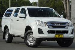 2019 Isuzu D-MAX SX High Ride