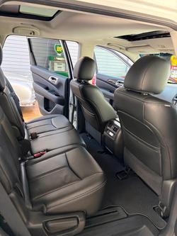 2015 Nissan Pathfinder ST-L R52 MY15 4X4 On Demand Ivory Pearl