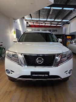 2015 Nissan Pathfinder ST-L R52 MY15 4X4 On Demand Ivory Pearl