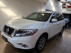 2015 Nissan Pathfinder ST-L R52 MY15 4X4 On Demand Ivory Pearl