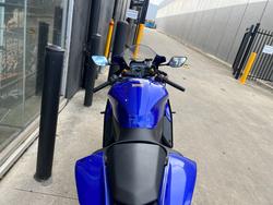 2021 Yamaha YZF-R7LA BLUE