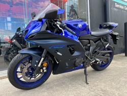 2021 Yamaha YZF-R7LA BLUE