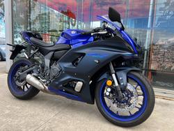 2021 Yamaha YZF-R7LA BLUE