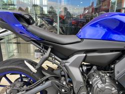 2021 Yamaha YZF-R7LA BLUE