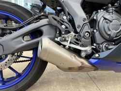 2021 Yamaha YZF-R7LA BLUE