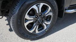 2018 Mazda BT-50 XTR UR 4X4 Dual Range Deep Crystal Blue