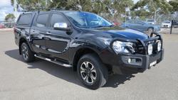 2018 Mazda BT-50 XTR UR 4X4 Dual Range Deep Crystal Blue