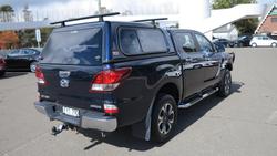 2018 Mazda BT-50 XTR UR 4X4 Dual Range Deep Crystal Blue