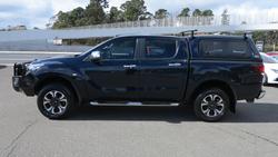 2018 Mazda BT-50 XTR UR 4X4 Dual Range Deep Crystal Blue