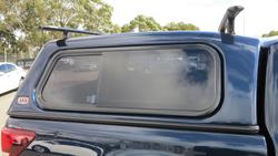 2018 Mazda BT-50 XTR UR 4X4 Dual Range Deep Crystal Blue