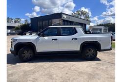 2025 LDV Terron 9 Origin EKK1C AWD Blanc White (1D)