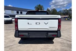 2025 LDV Terron 9 Origin EKK1C AWD Blanc White (1D)