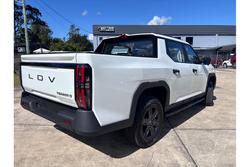 2025 LDV Terron 9 Origin EKK1C AWD Blanc White (1D)