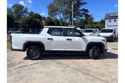2025 LDV Terron 9 Origin EKK1C AWD Blanc White (1D)