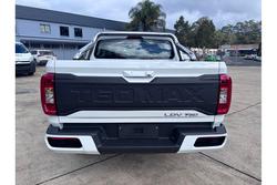 2026 LDV T60 Max PRO SK8C MY25 4X4 Dual Range BLANC WHITE (D)