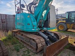 2017 Kobelco Sk135sr-3