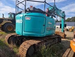 2017 Kobelco Sk135sr-3