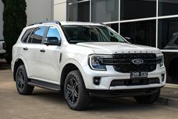 2025 Ford Everest Black Edition