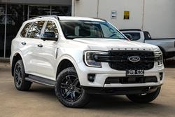 2025 Ford Everest Black Edition