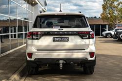 2025 Ford Everest Black Edition