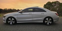 2018 Mercedes-Benz CLA-Class CLA200