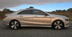 2018 Mercedes-Benz CLA-Class CLA200