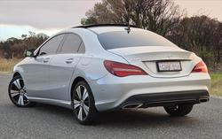 2018 Mercedes-Benz CLA-Class CLA200
