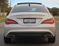 2018 Mercedes-Benz CLA-Class CLA200