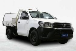 2019 Toyota Hilux Workmate