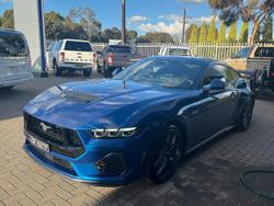 2024 Ford Mustang GT FO MY24.50 Atlas Blue