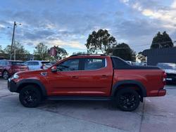 2024 LDV T60 Max LUXE SK8C MY23 4X4 Dual Range Maple Leaf Orange