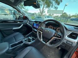 2024 LDV T60 Max LUXE SK8C MY23 4X4 Dual Range Maple Leaf Orange