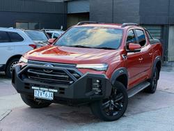 2024 LDV T60 Max LUXE SK8C MY23 4X4 Dual Range Maple Leaf Orange