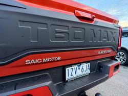 2024 LDV T60 Max LUXE SK8C MY23 4X4 Dual Range Maple Leaf Orange
