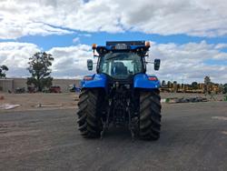 2019 New Holland T7.190 Blue