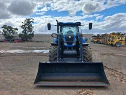 2019 New Holland T7.190 Blue
