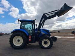 2019 New Holland T7.190 Blue
