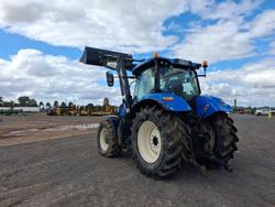 2019 New Holland T7.190 Blue