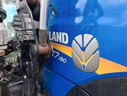 2019 New Holland T7.190 Blue